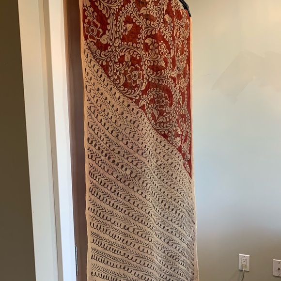 None Accessories - Indian Fabric for Pareo or Shawl or used inhome